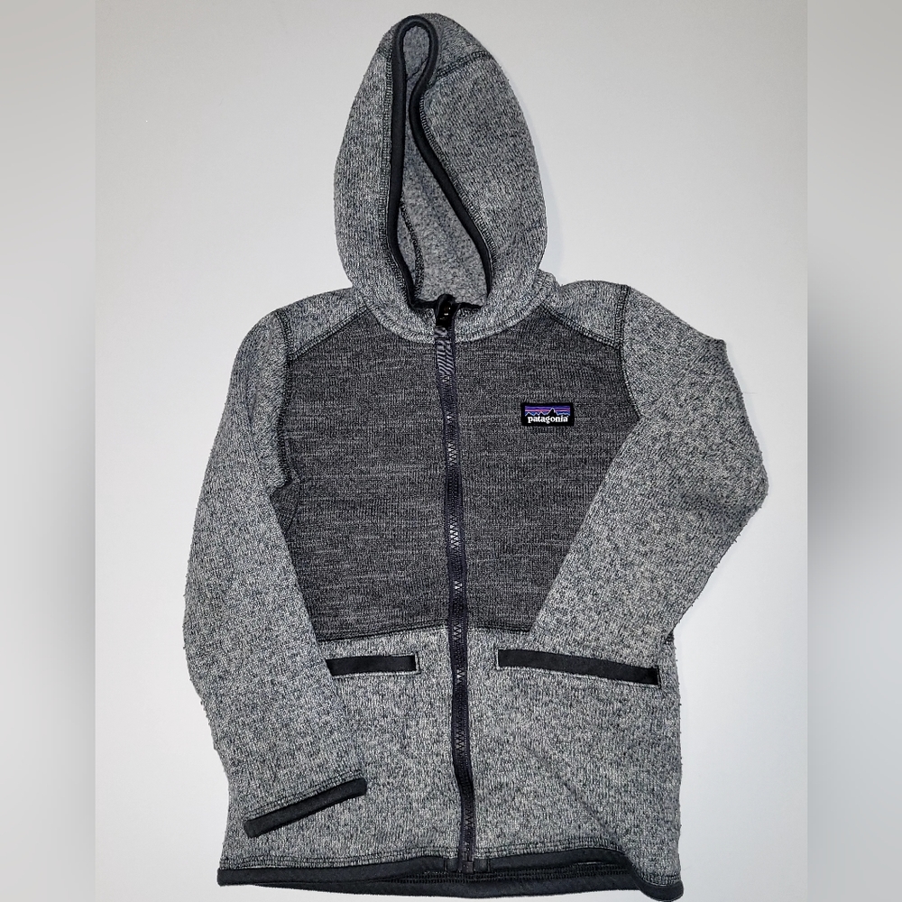 Patagonia 3t zip up hooded jacket